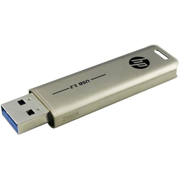 Pen Drive 256GB, USB 3.2, Paper Pack, HPFD796L-2, HP - BT 1 UN