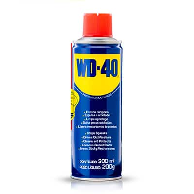 Lubrificante multiuso tradicional WD-40®, Produto Multiusos, 300ml, Aerossol, 912069 , WD-40 - PT 1 UN