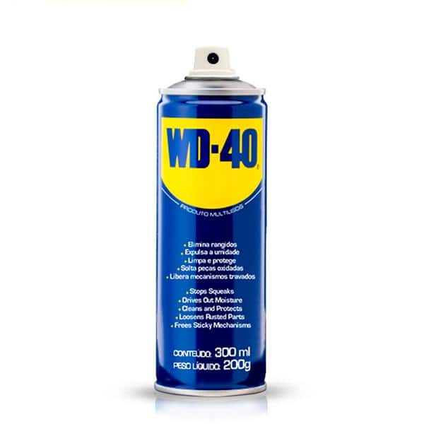 Lubrificante multiuso tradicional WD-40®, Produto Multiusos, 300ml, Aerossol, 912069 , WD-40 - PT 1 UN