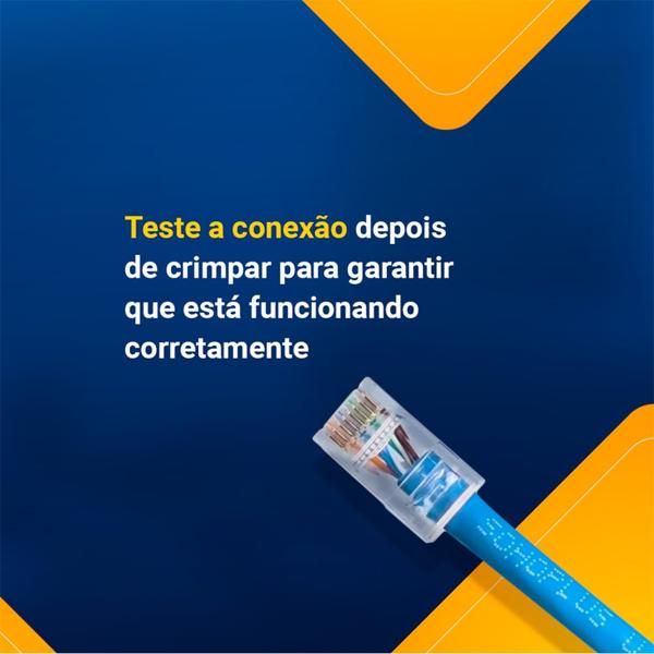 Alicate de crimpagem RJ45, 35030017, Furukawa - BT 1 UN