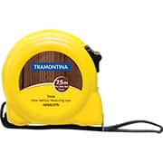 Trena plástica, 7,5m, 43166375, Amarela, Tramontina - BT 1 UN Trena plástica, 7,5m, 43166375, Amarela, Tramontina - BT 1 UN