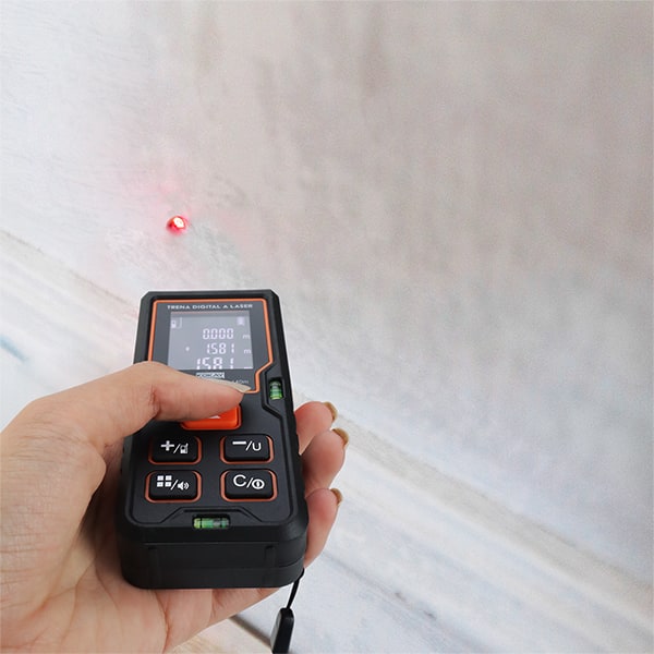 Trena a laser digital 40 metros, SC-40 056-0440, Kokay - BT 1 UN Trena a laser digital 40 metros, SC-40 056-0440, Kokay - BT 1 UN