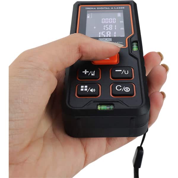 Trena a laser digital 40 metros, SC-40 056-0440, Kokay - BT 1 UN Trena a laser digital 40 metros, SC-40 056-0440, Kokay - BT 1 UN
