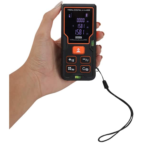Trena a laser digital 40 metros, SC-40 056-0440, Kokay - BT 1 UN Trena a laser digital 40 metros, SC-40 056-0440, Kokay - BT 1 UN