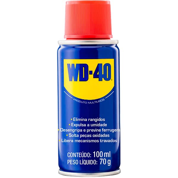 Lubrificante multiuso tradicional, 100ml, 272957, WD-40 - PT 1 UN