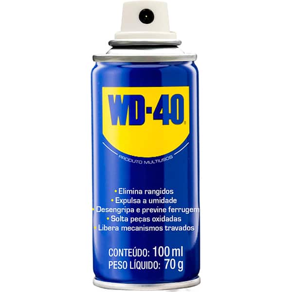 Lubrificante multiuso tradicional, 100ml, 272957, WD-40 - PT 1 UN