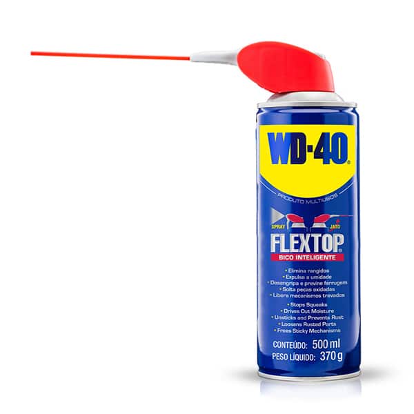 Lubrificante multiuso flextop, 500ml, 340847, WD-40 - PT 1 UN