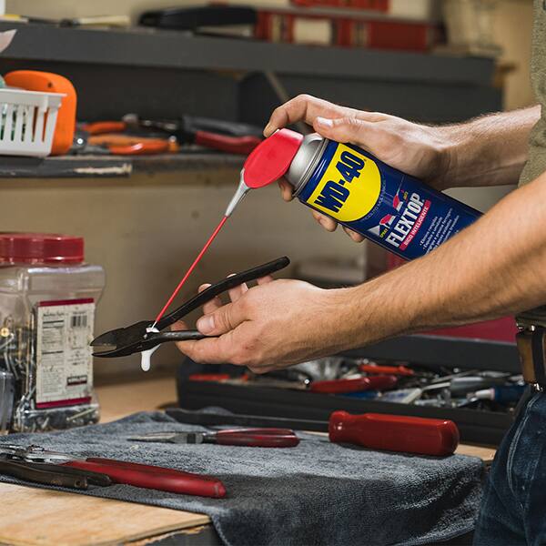 Lubrificante multiuso flextop, 500ml, 340847, WD-40 - PT 1 UN