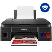 Impressora Multifuncional tanque de tinta Mega Tank G3110, Colorida, Wi-fi, Conexão USB, Bivolt, Canon - CX 1 UN