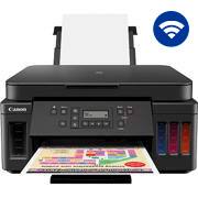 Impressora Multifuncional Tanque de Tinta Mega Tank G6010, Duplex Automática, Bivolt, WI-FI, Ethernet, USB, Canon - CX 1 UN