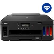 Impressora tanque de tinta MegaTank G5010, Bivolt, Colorida, Wi-fi, Conexão Ethernet, USB, Canon - CX 1 UN
