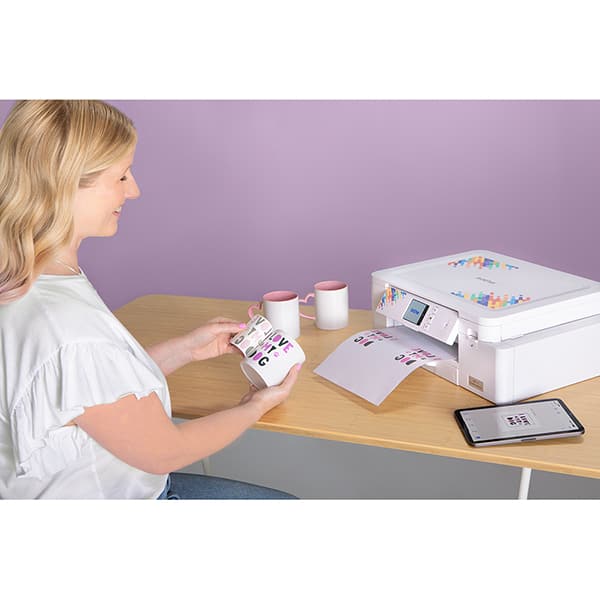 Impressora Sublimática, Jato de Tinta, Colorida, SP-1, Brother - CX 1 UN