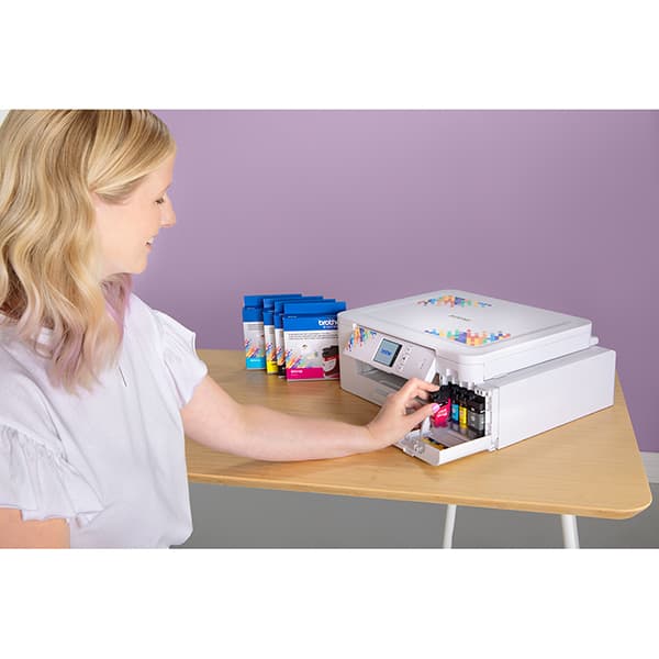 Impressora Sublimática, Jato de Tinta, Colorida, SP-1, Brother - CX 1 UN
