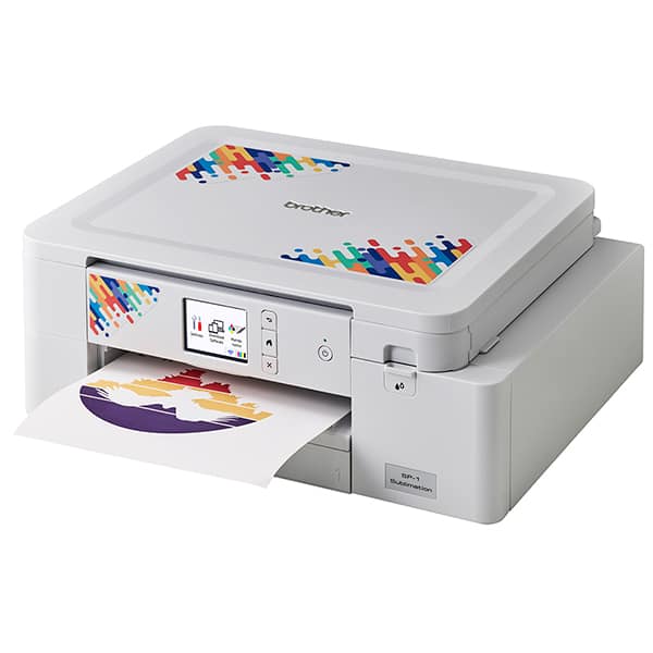 Impressora Sublimática, Jato de Tinta, Colorida, SP-1, Brother - CX 1 UN