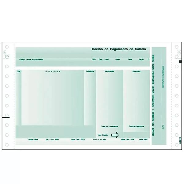 Holerit 55g c/ Bloqueio (Lab 2) 1141-0 Moore PT 250 UN