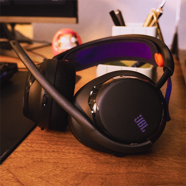 Headset Gamer sem fio, Quantum 650, Bluetooth 5.3, Preto, 28913996, JBL - CX 1 UN