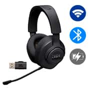 Headset Gamer Quantum 360, Sem fio, Preto, JBL - CX 1 UN Headset Gamer Quantum 360, Sem fio, Preto, JBL - CX 1 UN