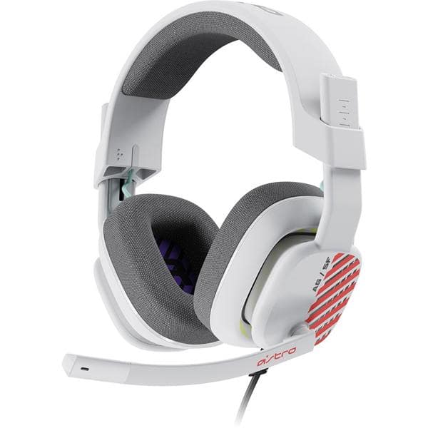 Headset Gamer Astro A10, 3.5mm, para PS e PC, Branco, 939-002063, Astro by Logitech G - CX 1 UN