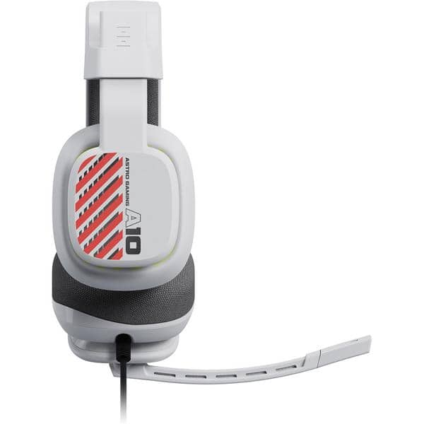 Headset Gamer Astro A10, 3.5mm, para PS e PC, Branco, 939-002063, Astro by Logitech G - CX 1 UN