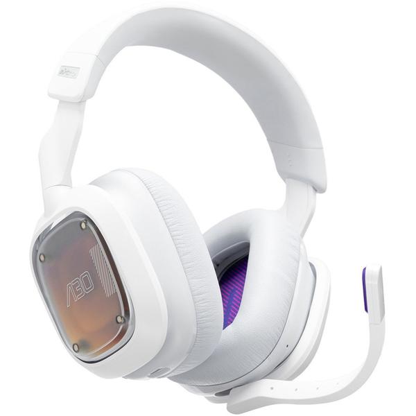 Headset Gamer Astro A30, Sem fio, para PS e PC, Branco, 939-001993, Astro by Logitech G - CX 1 UN