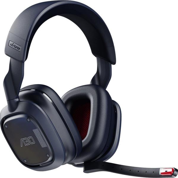 Headset Gamer Astro A30, Sem fio, para PS e PC, Azul, 939-002007, Astro - CX 1 UN