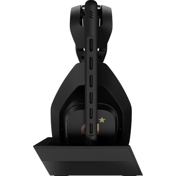 Headset Gamer Astro A50, Sem fio, para Xbox e PC, + Base, Preto e dourado, 939-001681, Astro - CX 1 UN