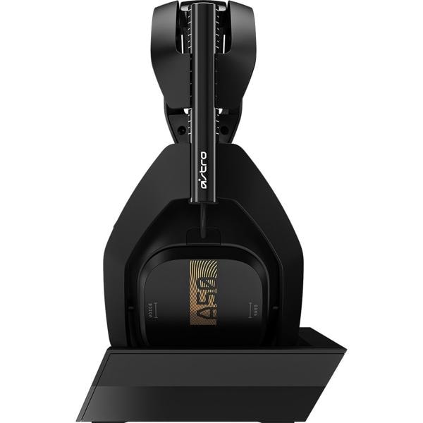 Headset Gamer Astro A50, Sem fio, para Xbox e PC, + Base, Preto e dourado, 939-001681, Astro - CX 1 UN