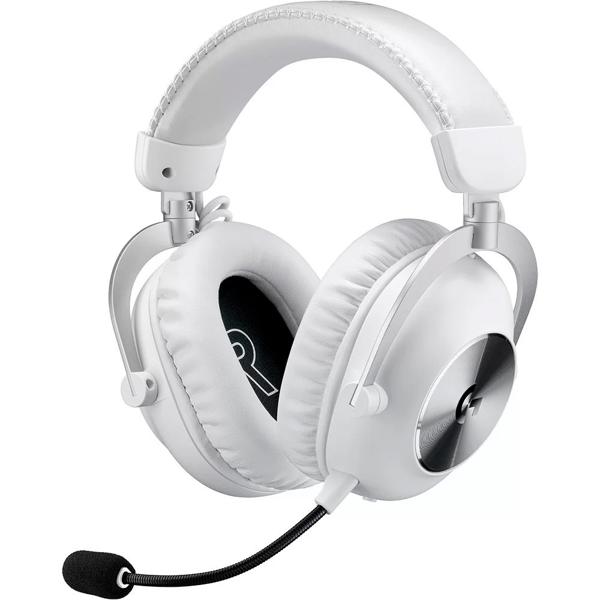 Headset Gamer Sem FIo Pro X 2 Lightspeed, Bluetooth, Branco, 981-001268, Logitech G - CX 1 UN