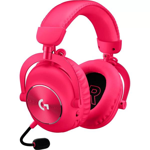 Headset Gamer Sem Fio Pro X 2 Lightspeed, Bluetooth, Magenta, 981-001274, Logitech G - CX 1 UN