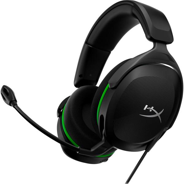 Headset Gamer Cloudx Stinger 2 core, Conexão P3, Preto e Verde, 6H9B8AA, HyperX - CX 1 UN