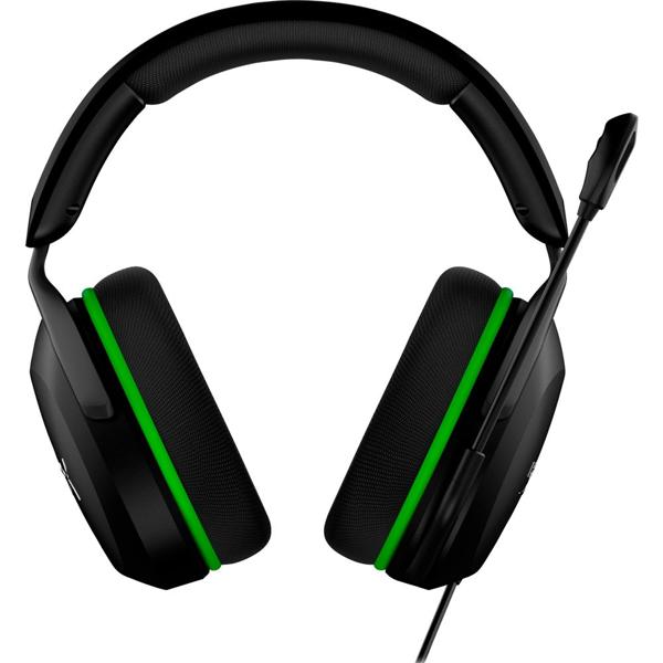 Headset Gamer Cloudx Stinger 2 core, Conexão P3, Preto e Verde, 6H9B8AA, HyperX - CX 1 UN