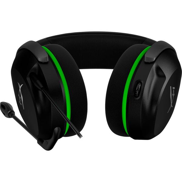 Headset Gamer Cloudx Stinger 2 core, Conexão P3, Preto e Verde, 6H9B8AA, HyperX - CX 1 UN