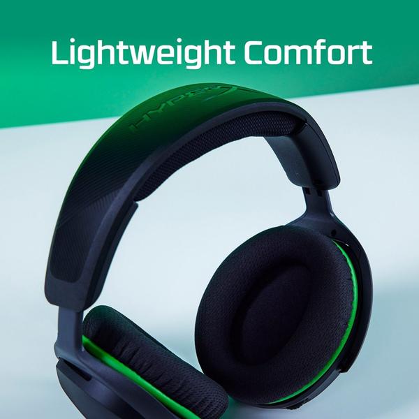 Headset Gamer Cloudx Stinger 2 core, Conexão P3, Preto e Verde, 6H9B8AA, HyperX - CX 1 UN