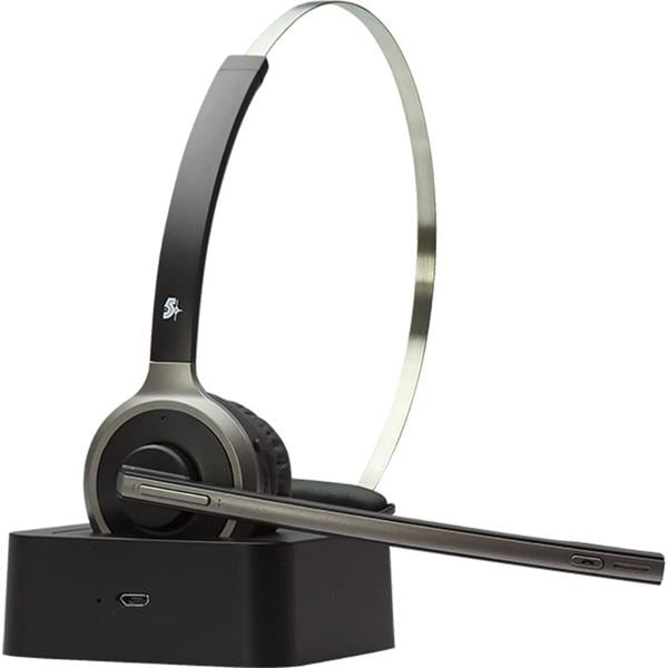 Headset office sem fio, Bluetooth, com base, HS 201, hs-201 015-0105, 5+ - CX 1 UN