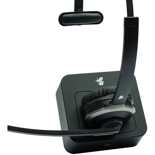 Headset office sem fio, Bluetooth, com base, HS 201, hs-201 015-0105, 5+ - CX 1 UN