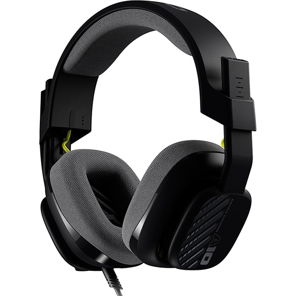 Headset Gamer Astro A10, 3.5mm, para PS e PC, P3, Preto, 939-002056, Astro - CX 1 UN