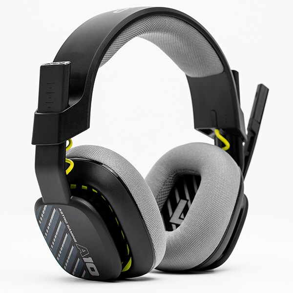 Headset Gamer Astro A10, 3.5mm, para PS e PC, P3, Preto, 939-002056, Astro - CX 1 UN