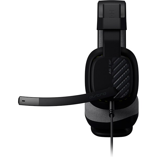 Headset Gamer Astro A10, 3.5mm, para PS e PC, P3, Preto, 939-002056, Astro - CX 1 UN