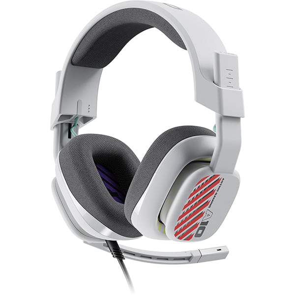 Headset Gamer Astro A10, Conexão P2, Driver de 40mm, Compatível com PC e Consoles, Branco, 939-002051, Astro by Logitech G CX 1 UN