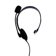 Headset Office monoauricular, P3, Preto, 0017, Bright - CX 1 UN