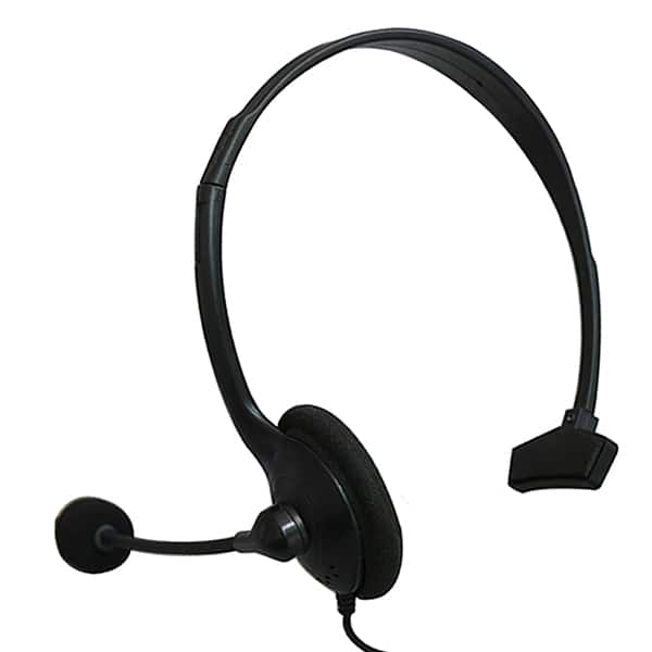 Headset Office monoauricular, USB-C, Preto, 0018, Bright - CX 1 UN