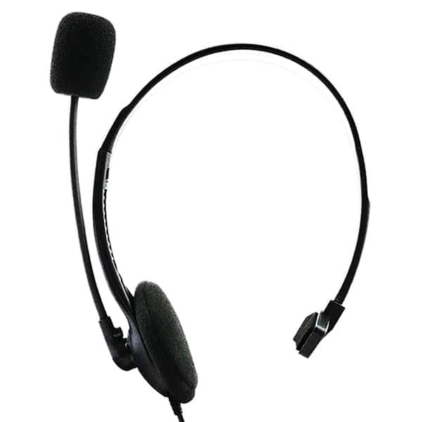 Headset Office monoauricular, USB-C, Preto, 0018, Bright - CX 1 UN