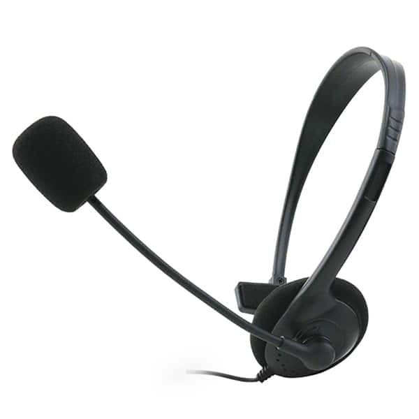 Headset Office monoauricular, USB-C, Preto, 0018, Bright - CX 1 UN