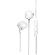 Fone de ouvido c/ microfone branco TAUE101WT Philips CX 1 UN Fone de ouvido c/ microfone branco TAUE101WT Philips CX 1 UN