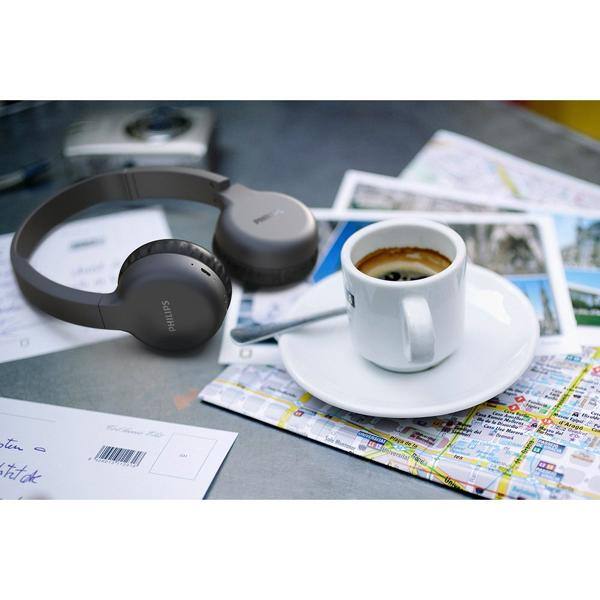 Headphone Bluetooth preto TAH1205BK Philips CX 1 UN
