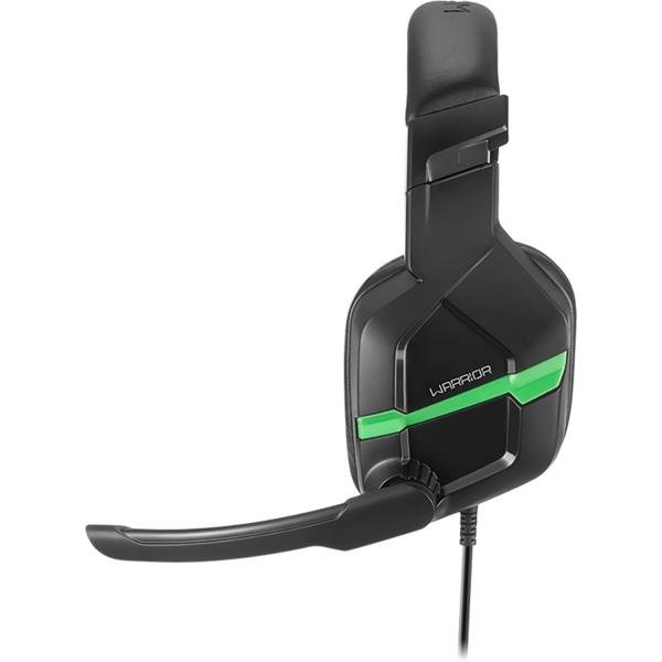 Headset Gamer Askari P3 Stereo P/XboxOne verde PH291 Warrior CX 1 UN
