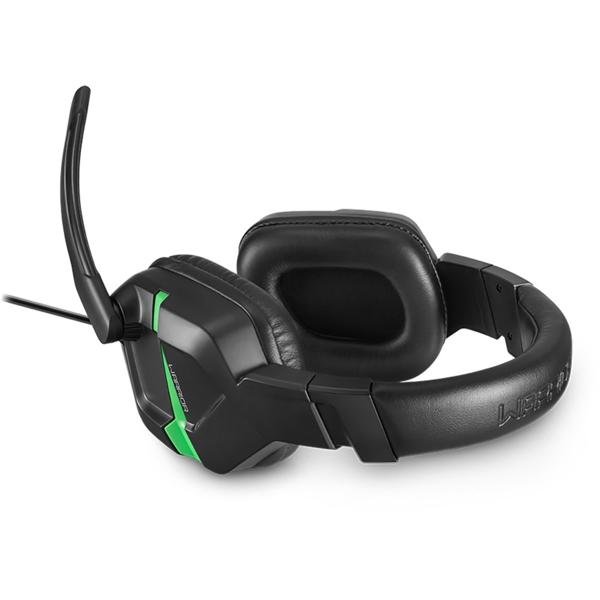 Headset Gamer Askari P3 Stereo P/XboxOne verde PH291 Warrior CX 1 UN