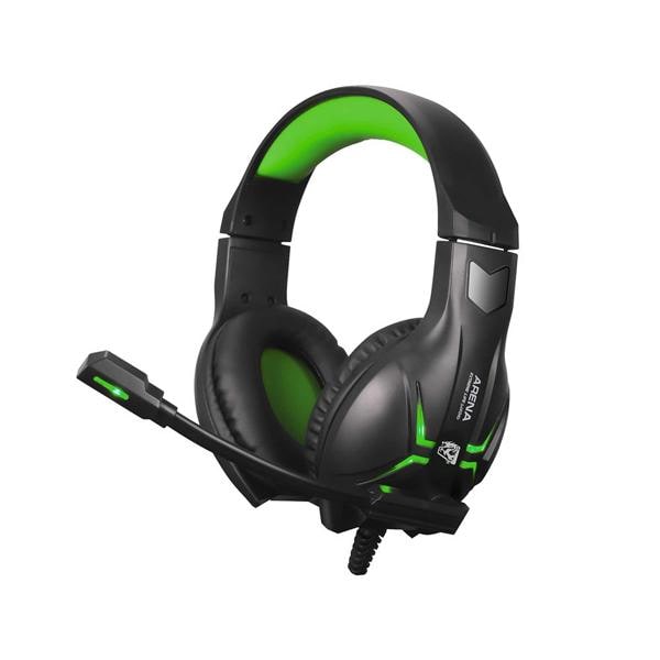 Headset Gamer Arena, Conexão P2 e USB, HGAR, Elg - CX 1 UN