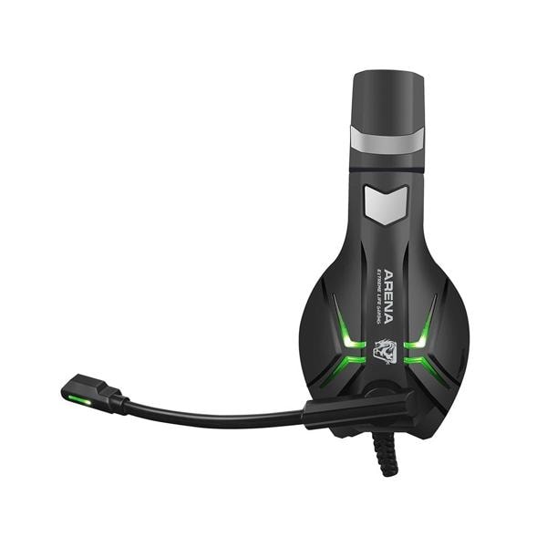 Headset Gamer Arena, Conexão P2 e USB, HGAR, Elg - CX 1 UN