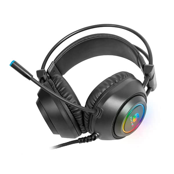 Headset Gamer RGB Crusader preto 70555 Fortrek CX 1 UN